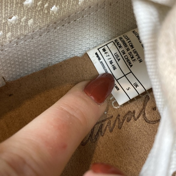 Emu Australia white espadrille sneaker - Picture 8 of 8